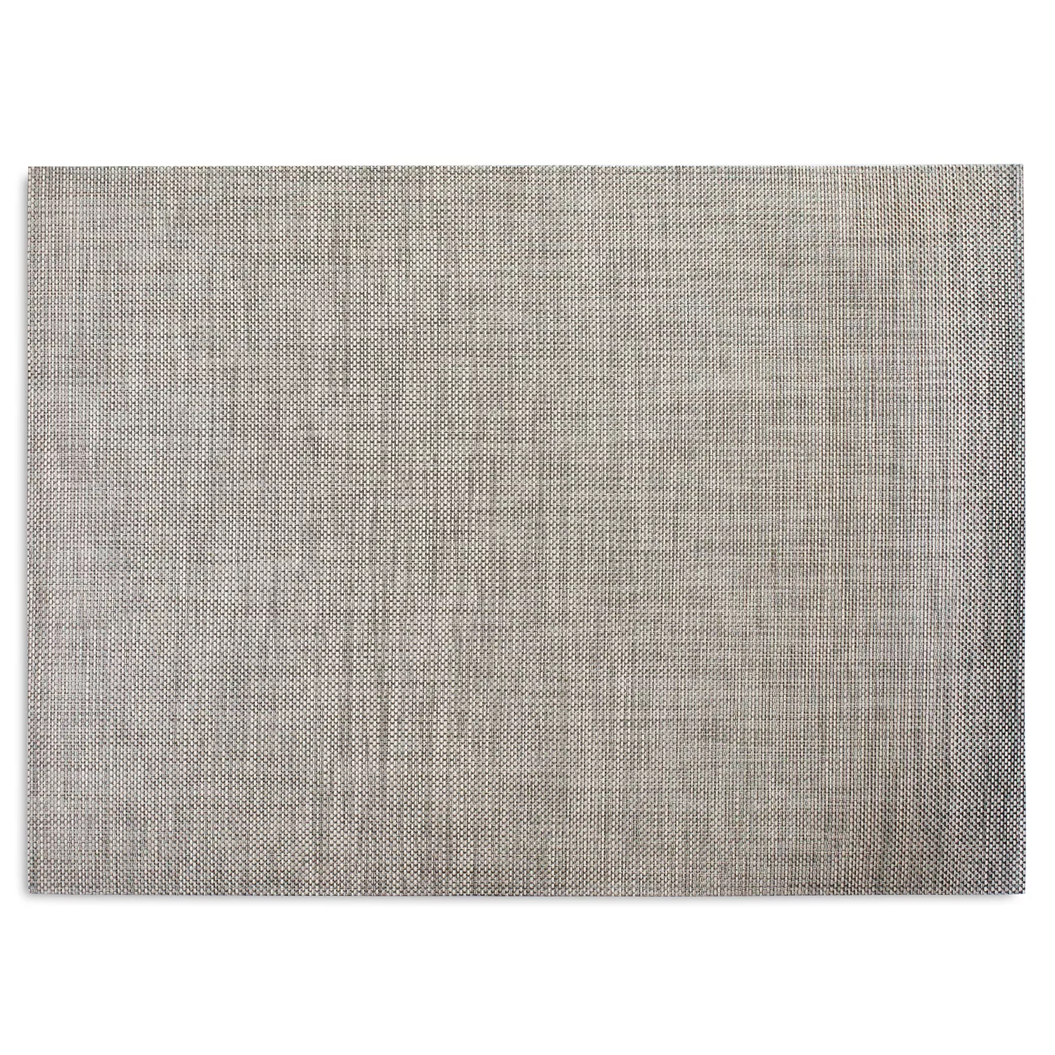 Chilewich Basketweave Floor Mat, Oyster