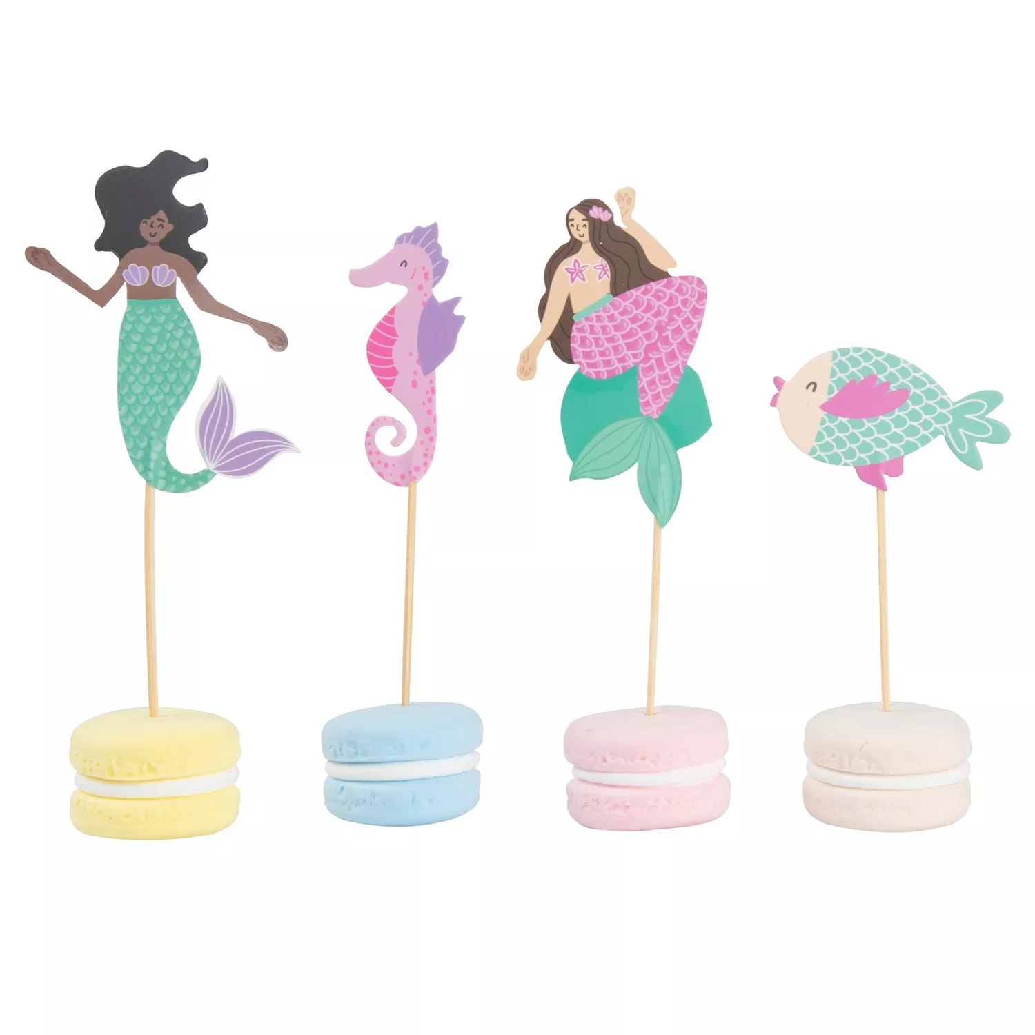 PME Mermaid Cupcake Kit