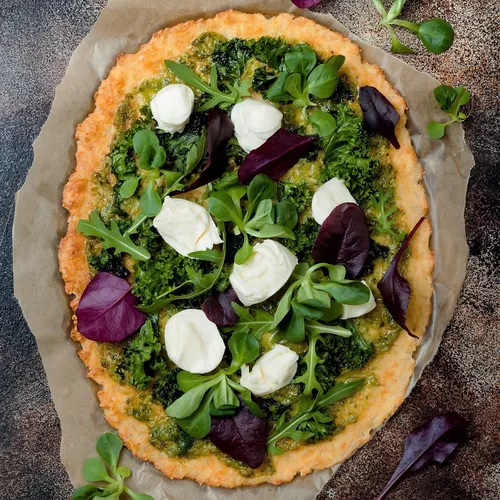 Cauliflower Pizza Crust