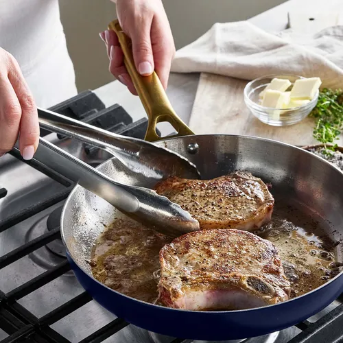 GreenPan Reserve Pro Stainless Steel 10-Piece Set