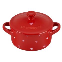 Le Creuset Petite Heart Cocotte, 8 oz.
