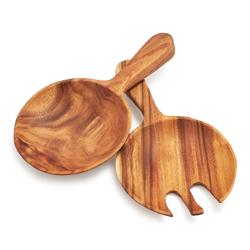 Sur La Table Acacia Servers, Set of 2 Great quality! Love them