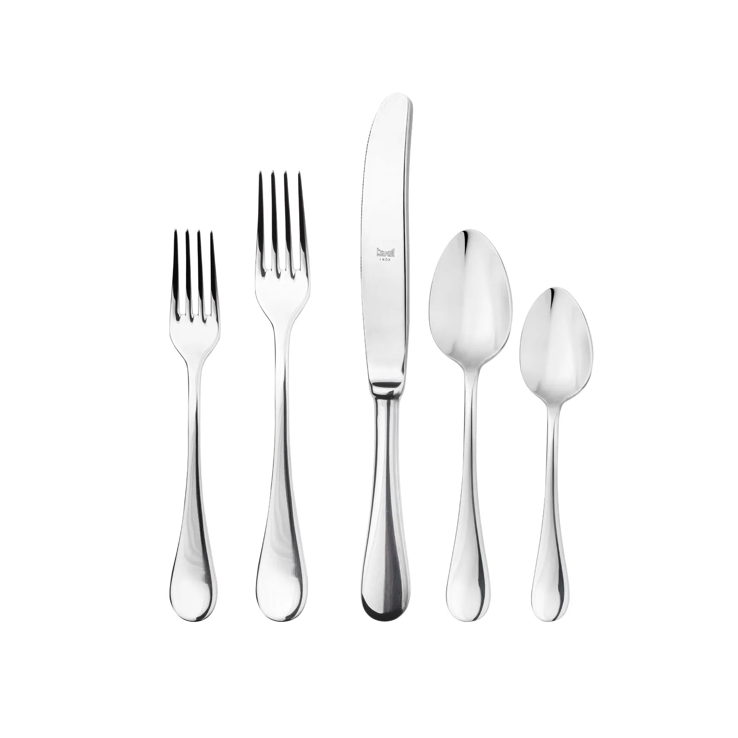 Mepra Brescia 5-Piece Flatware Set