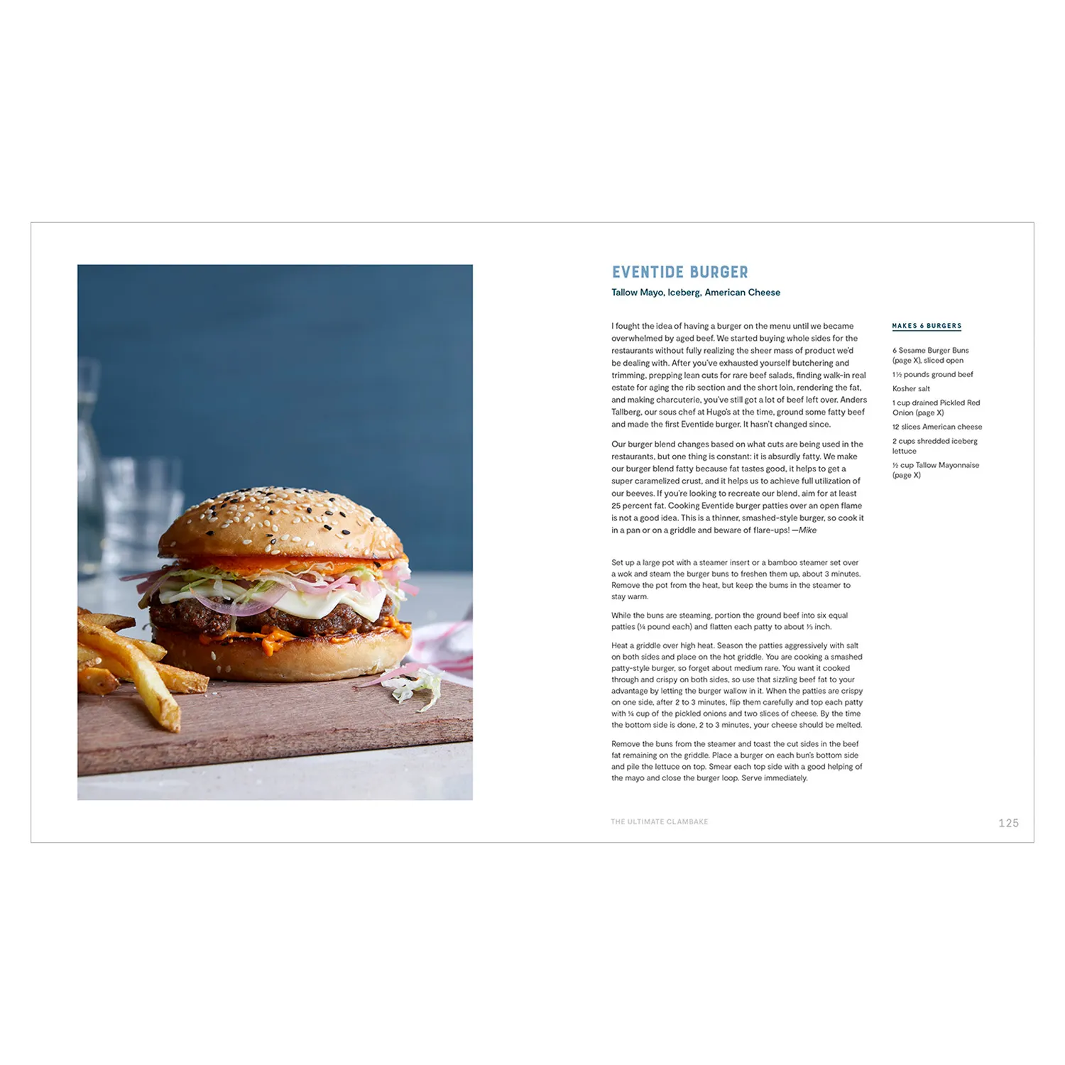 Eventide: Recipes for Clambakes, Oysters, Lobster Rolls, & More 