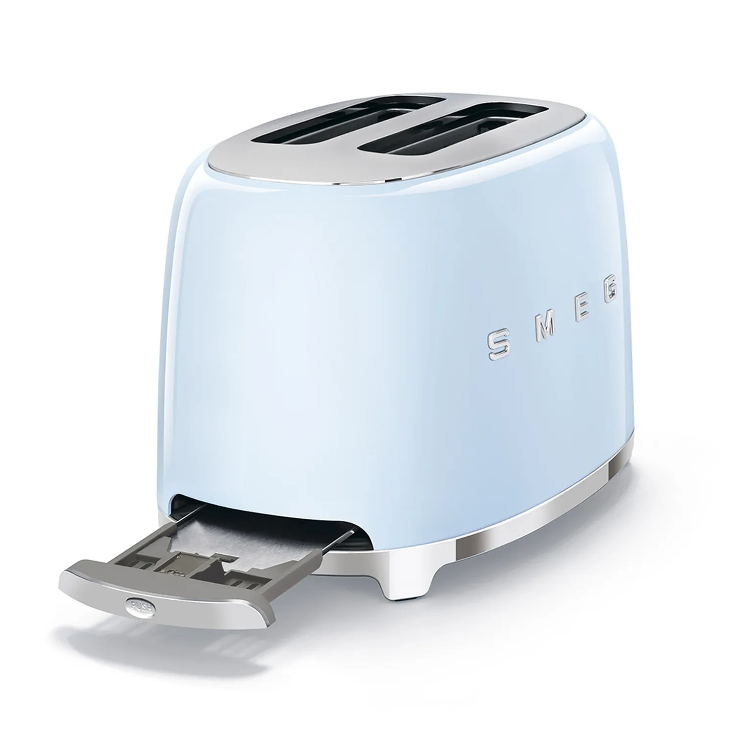 Smeg 50's Retro Style Aesthetic 2 Slice Toaster