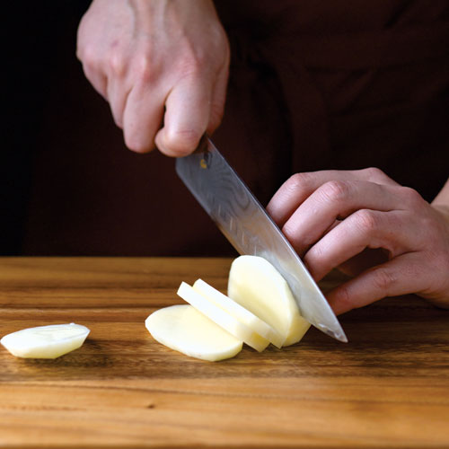 Advanced Knife Skills: Fruit and Veggie Carving