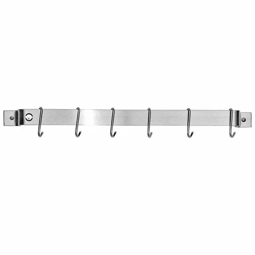 Enclume Easy Mount Stainless Steel Utensil Bar Wall Racks