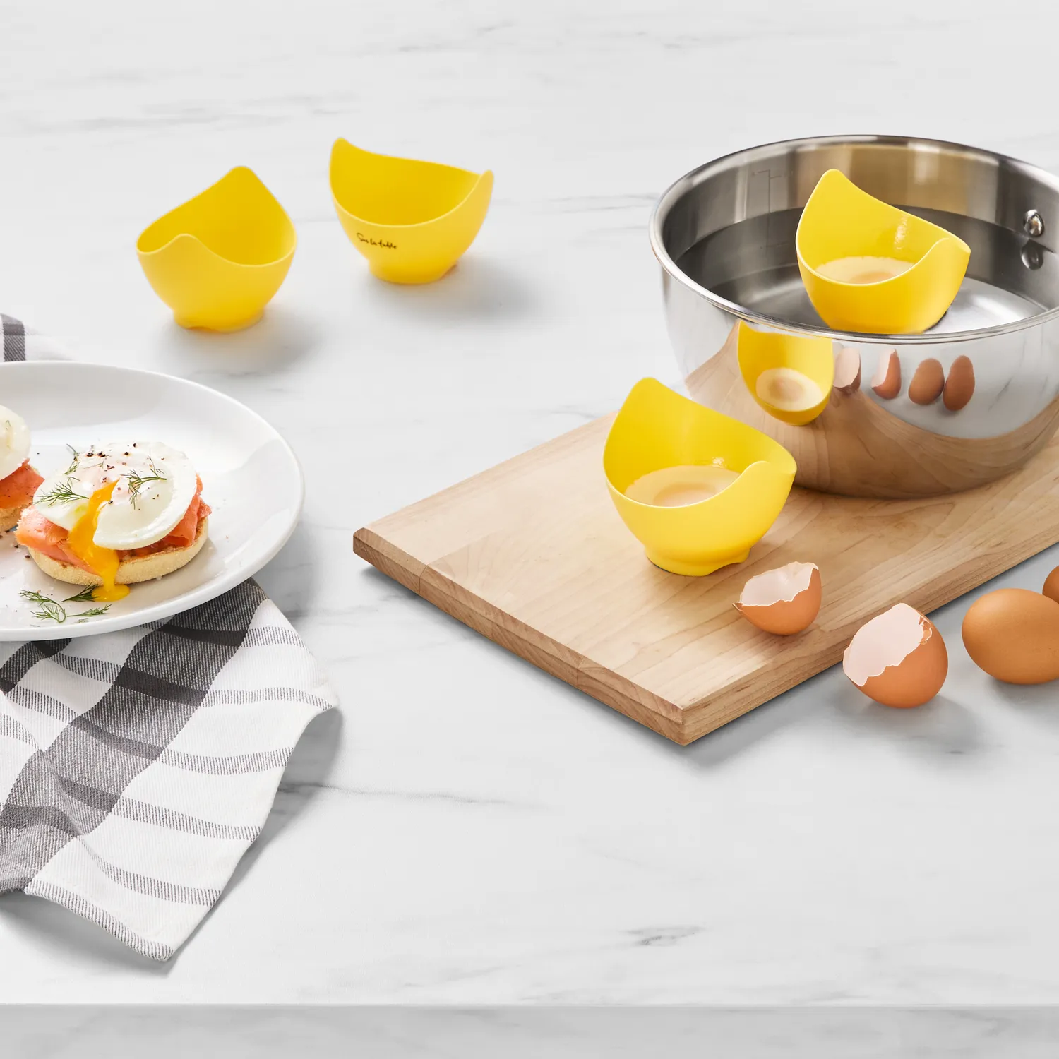 Sur La Table Egg Poachers, Set of 4