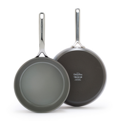 GreenPan GP5 Skillet Set, 9.5" & 11" I since have purchased a fry pan set and see why they love it