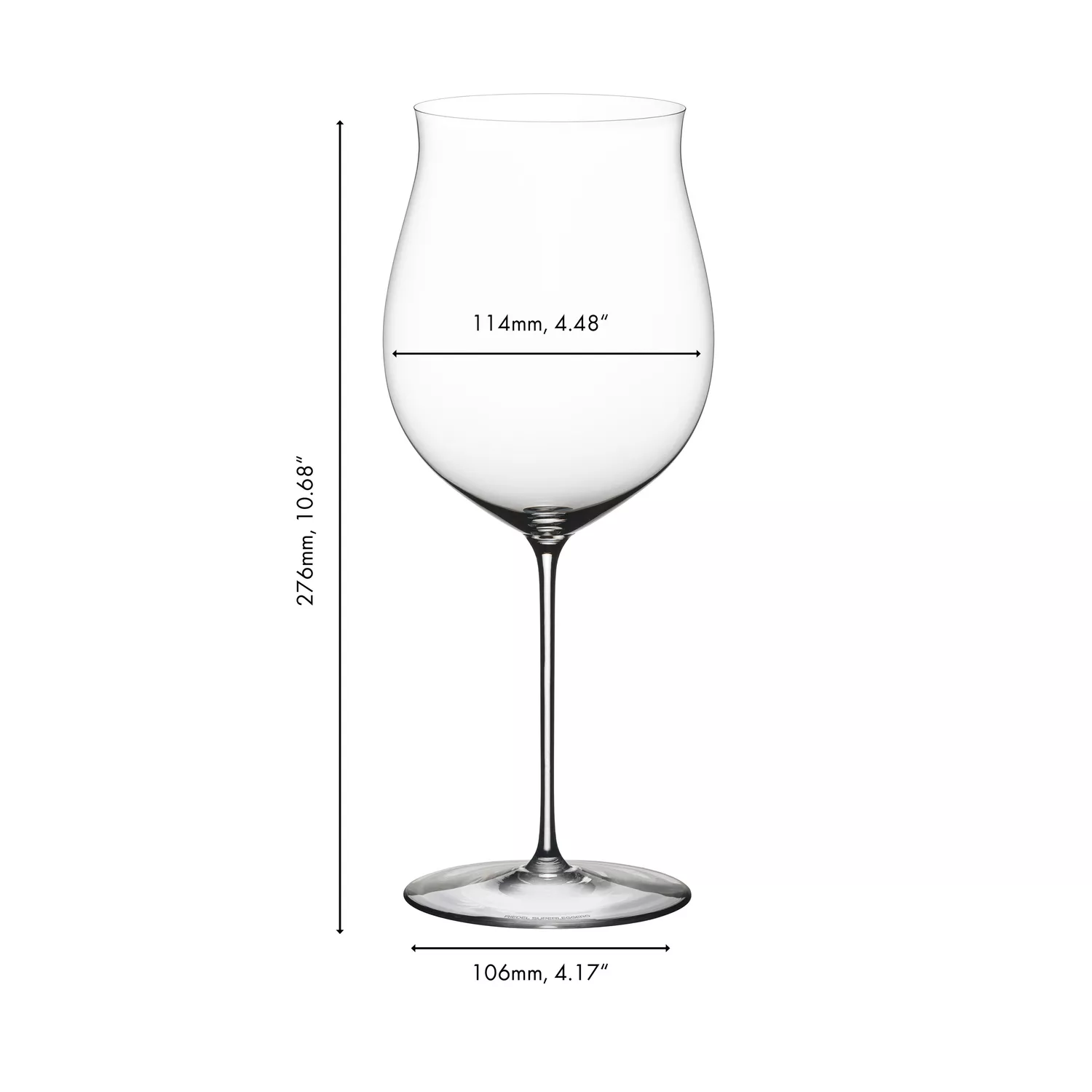 RIEDEL Superleggero Burgundy Grand Cru Wine Glass