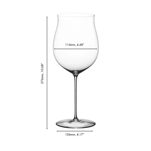 RIEDEL Superleggero Burgundy Grand Cru Wine Glass