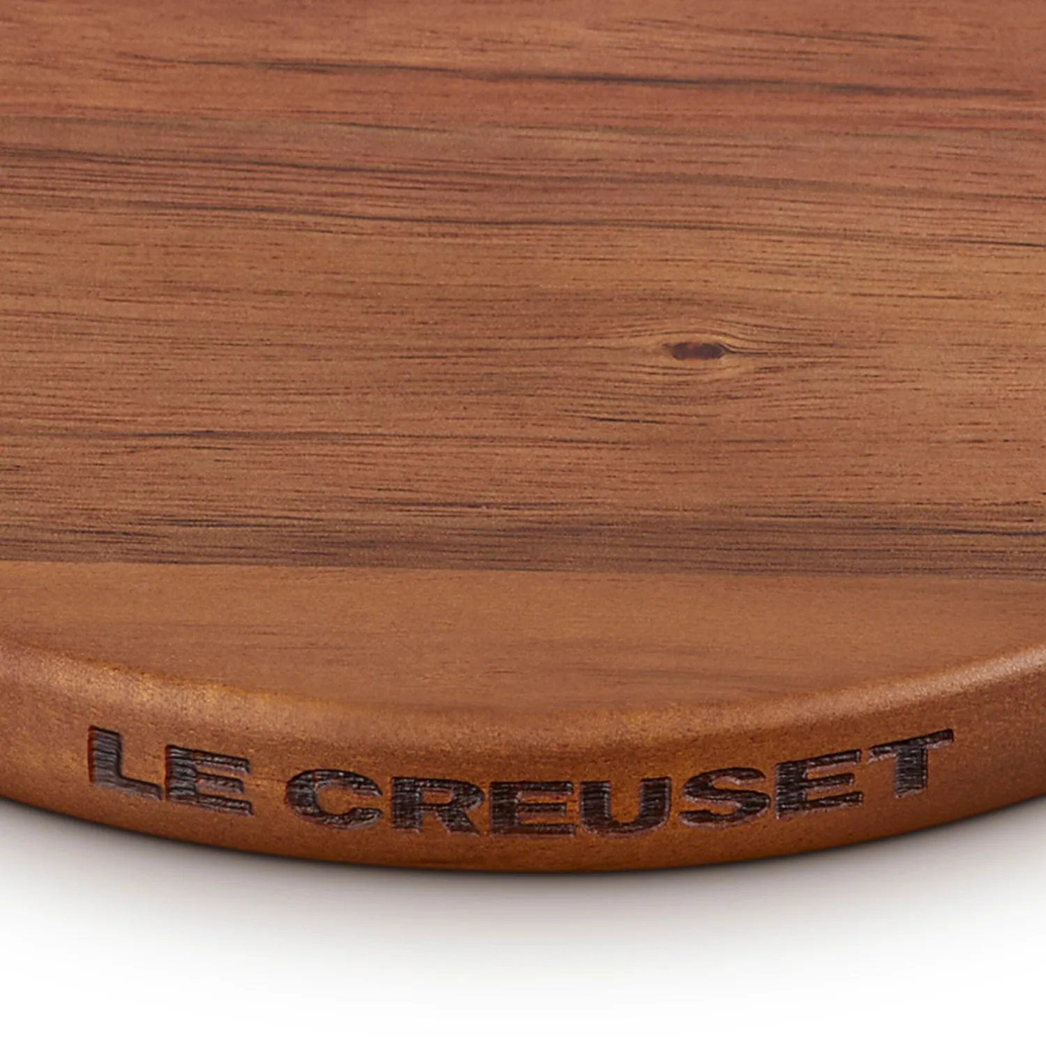 Le Creuset Gourmand Petite Magnetic Wooden Trivets, Set of 4