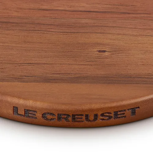 Le Creuset Gourmand Petite Magnetic Wooden Trivets, Set of 4