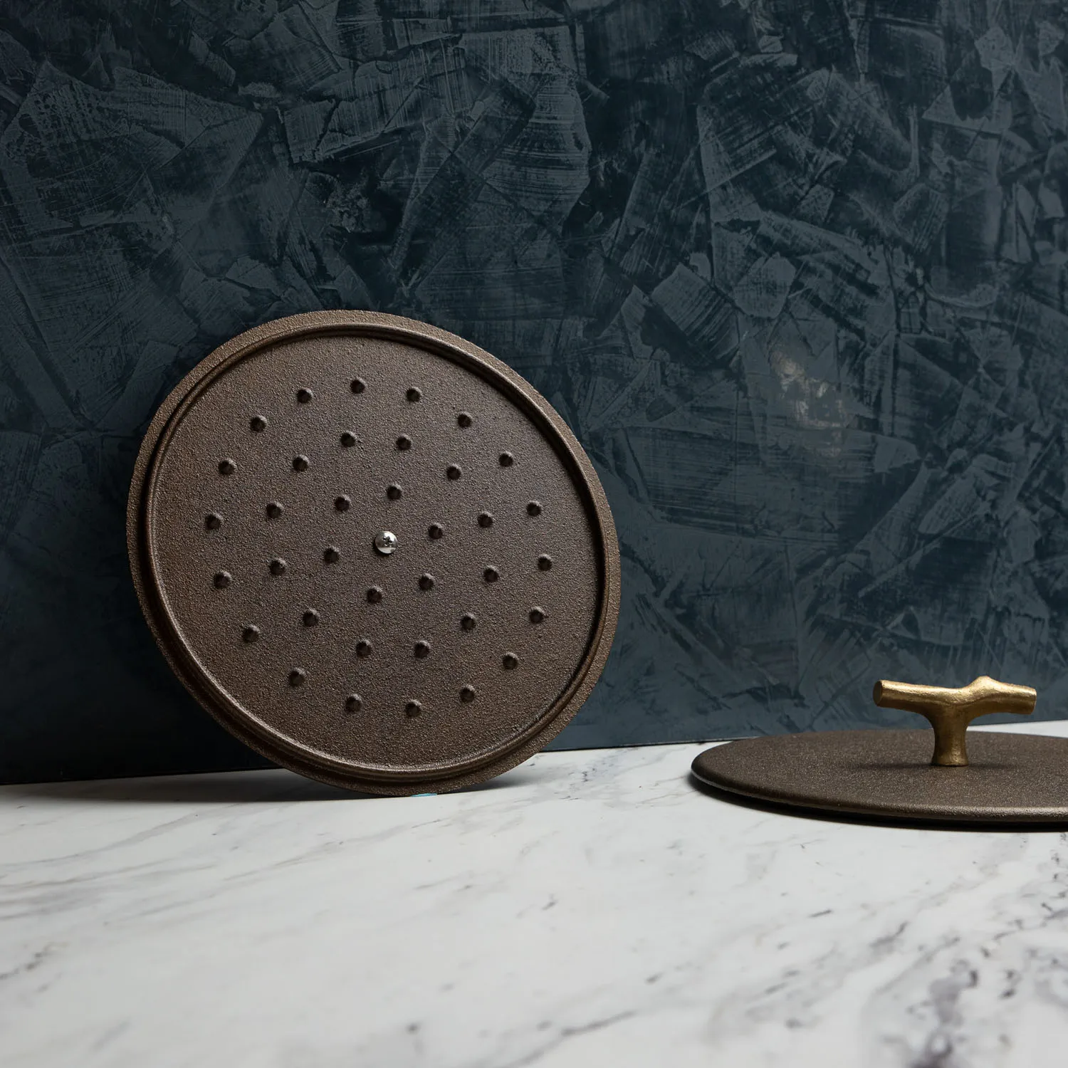 Nest Cast Iron Self-Basting Lid, 9"