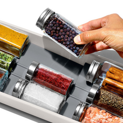 OXO Good Grips Compact Spice Drawer Organizer