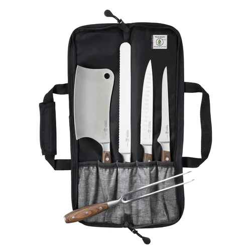 Messermeister Avanta Forged 6-Piece Ultimate BBQ Knife Set
