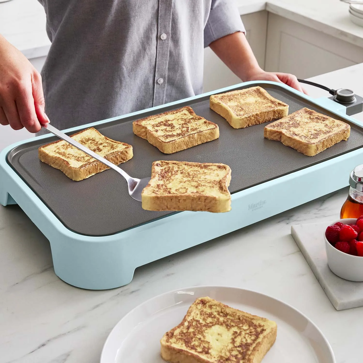 Martha Stewart by GreenPan Griddle, 22"