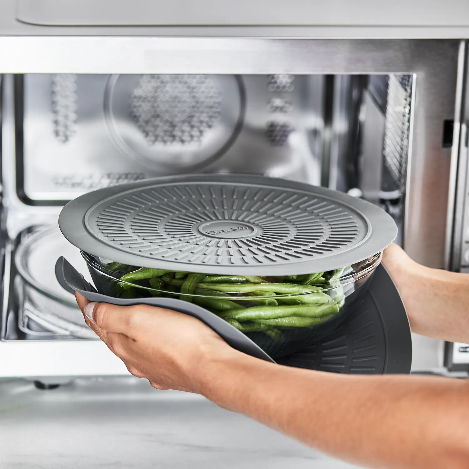 Sur La Table Multipurpose Microwave Mats, Set of 2