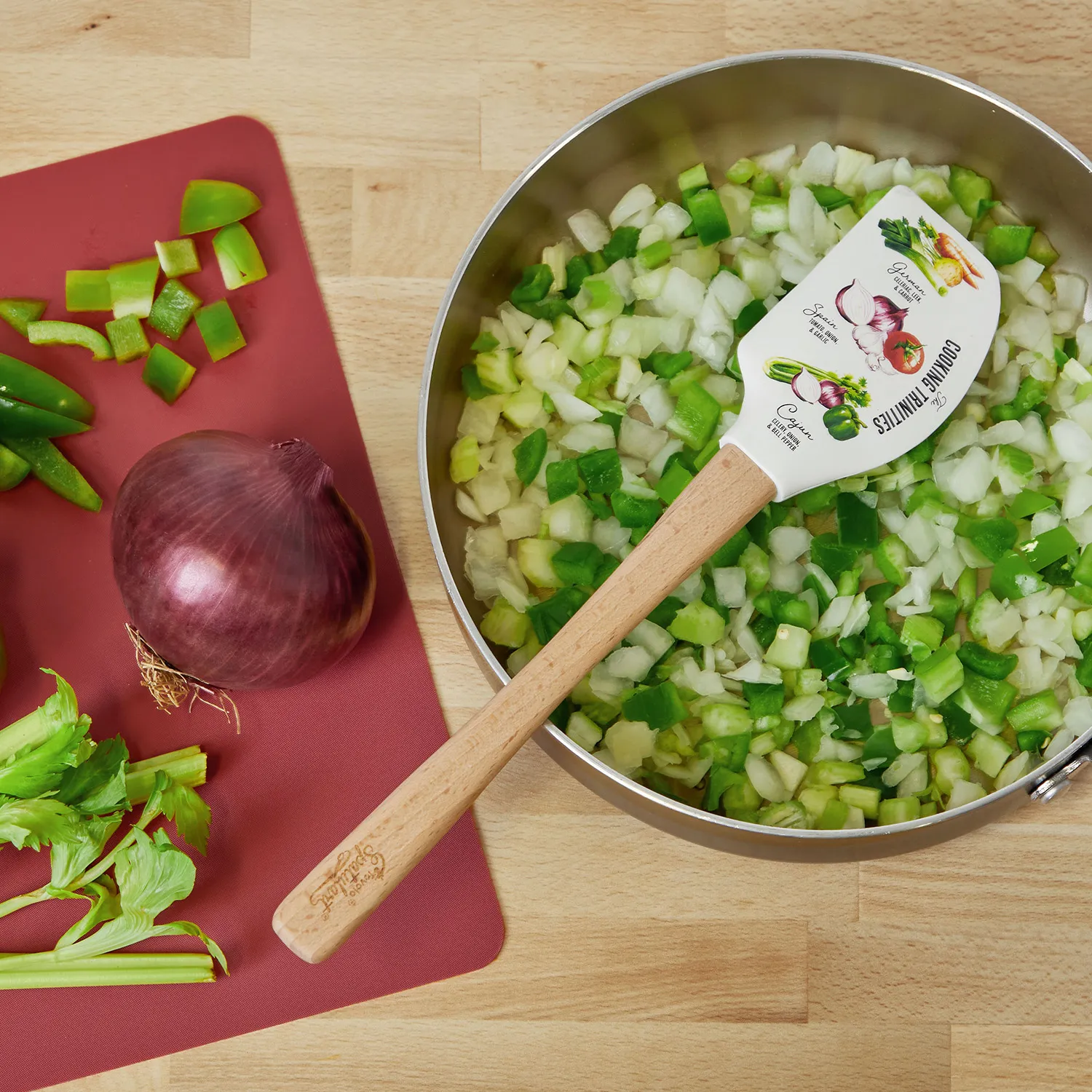 Tovolo Cooking Trinities Spatula