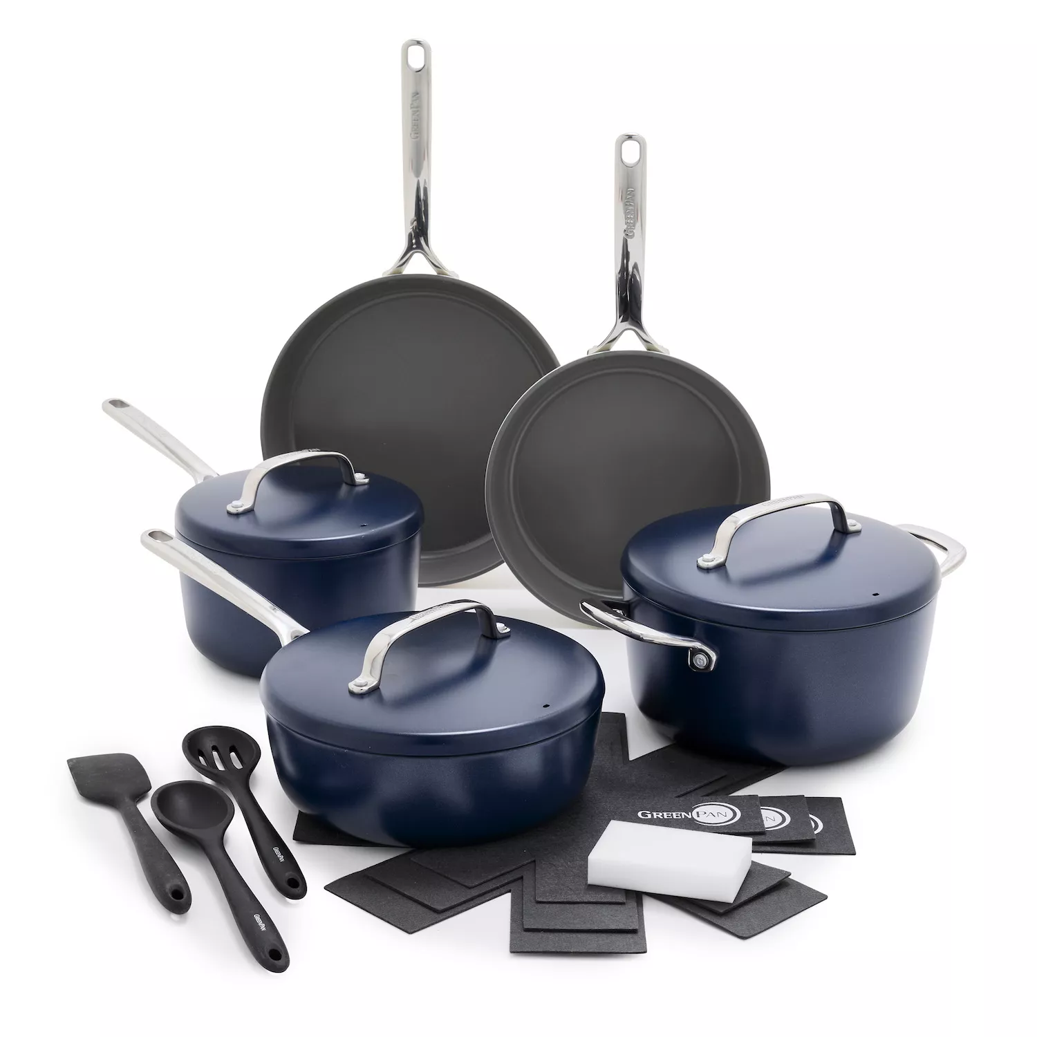 GreenPan GP5 11 Piece Cookware Set With Bonus Pan Protectors Sur La Table   72 Dpi Webp 8227043 0823 Vs