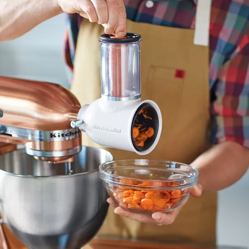 KitchenAid&#174; Fresh Prep Slicer & Shredder Attachment
