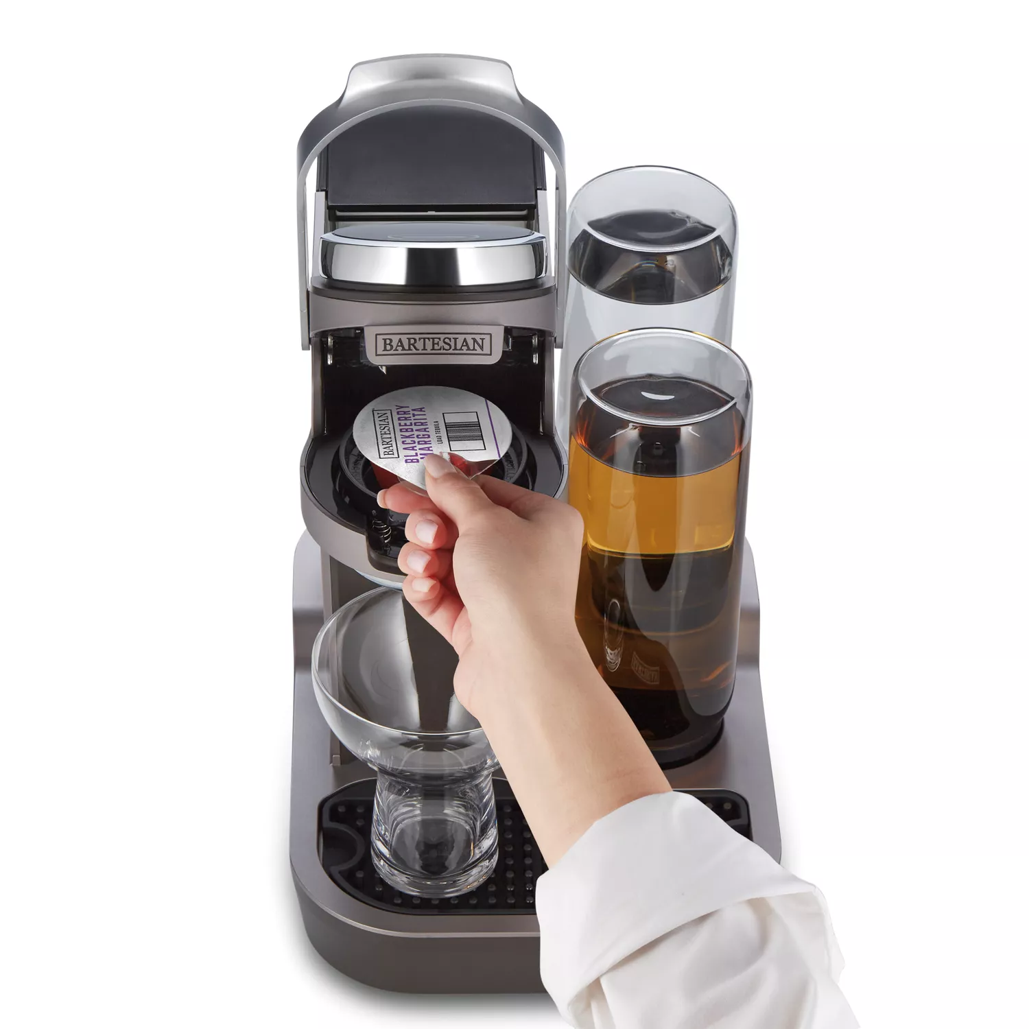 Regularly up to $379 Keurig-style Bartesian Duet Cocktail Maker