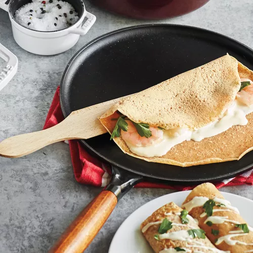 Buckwheat Crepes