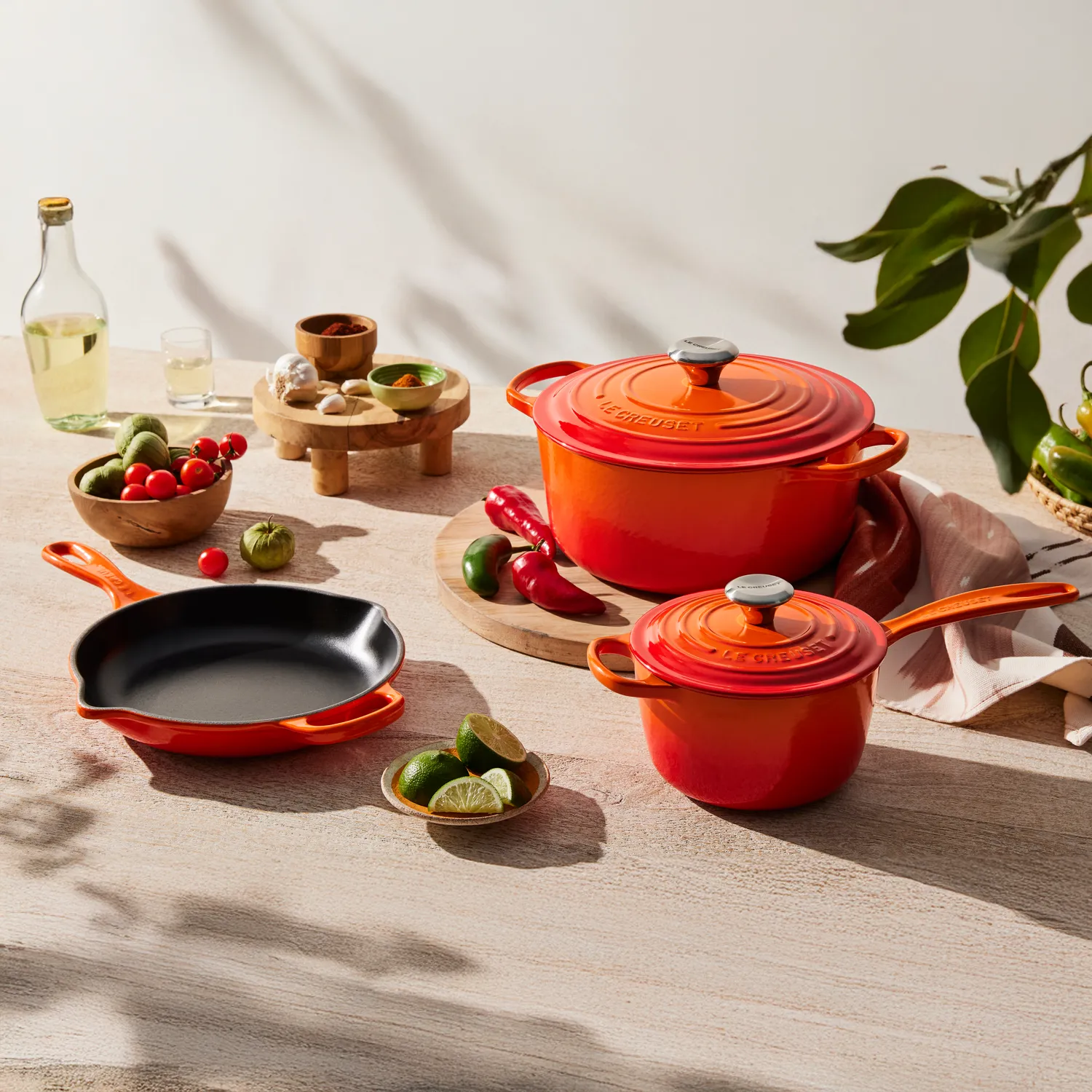 Le Creuset Signature 5-Piece Set