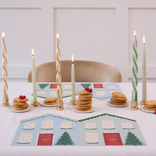 Meri Meri x Chilewich Festive Houses Placemat