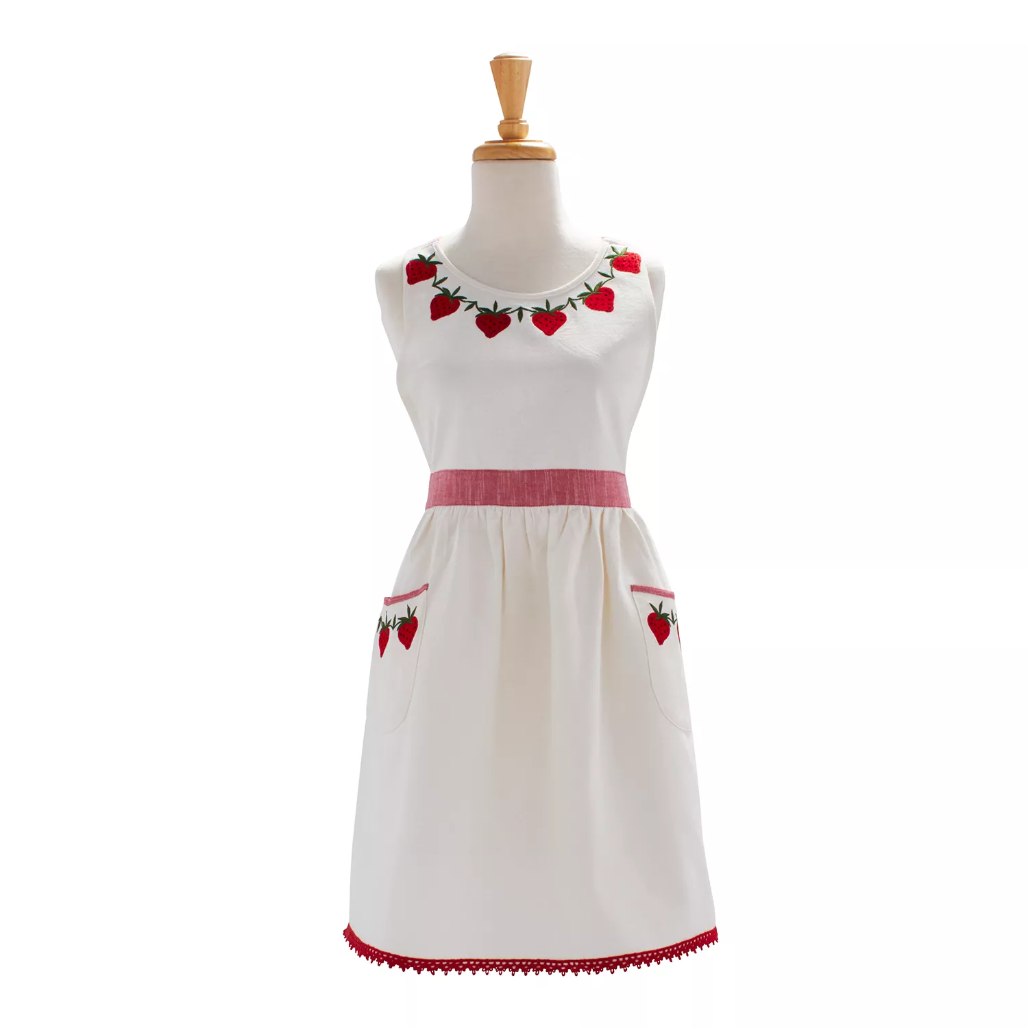 Sur La Table Strawberry Apron, Adult