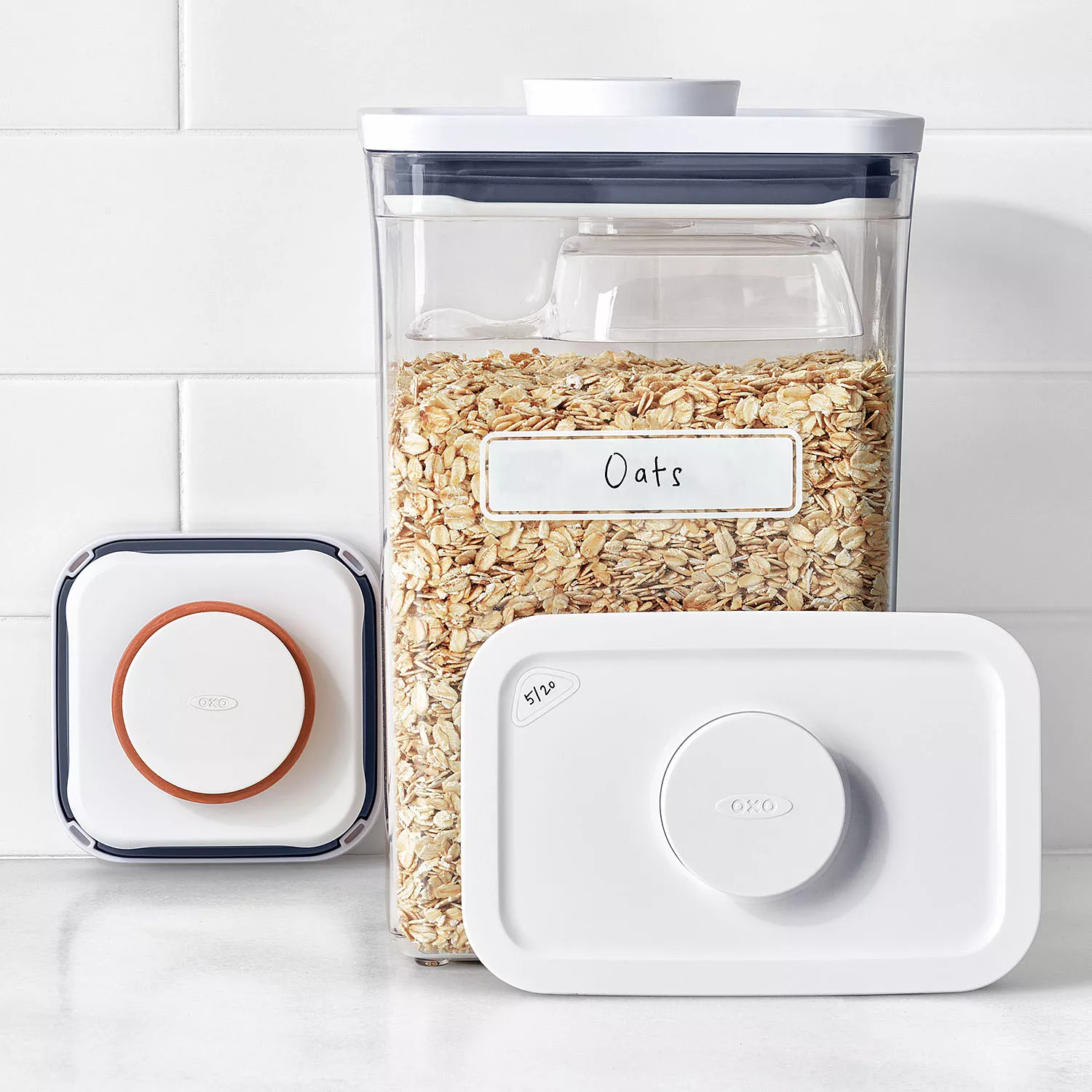 OXO Good Grips POP Accessories 3-Piece Starter Set