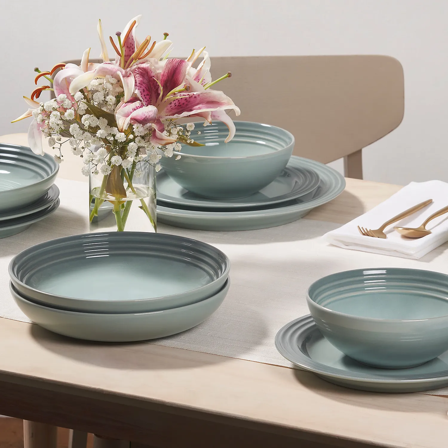 Le Creuset Soup Bowls, Set of 4