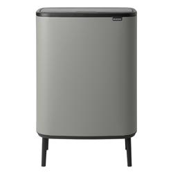 Brabantia Bo Touch Top Hi Can, 60 L I purchased my Brabantia bin as a recycling receptacle; I love it