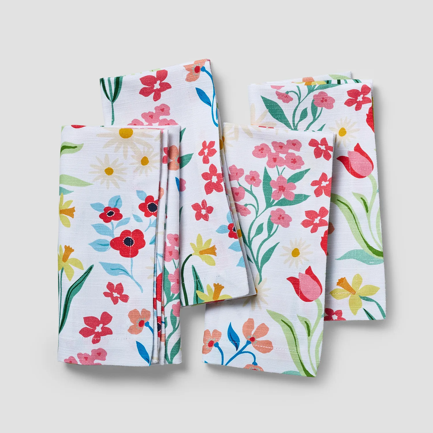 Sur La Table Painter's Garden Napkins, Set of 4