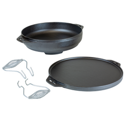 Lodge Cook-it-All, 14&#34;