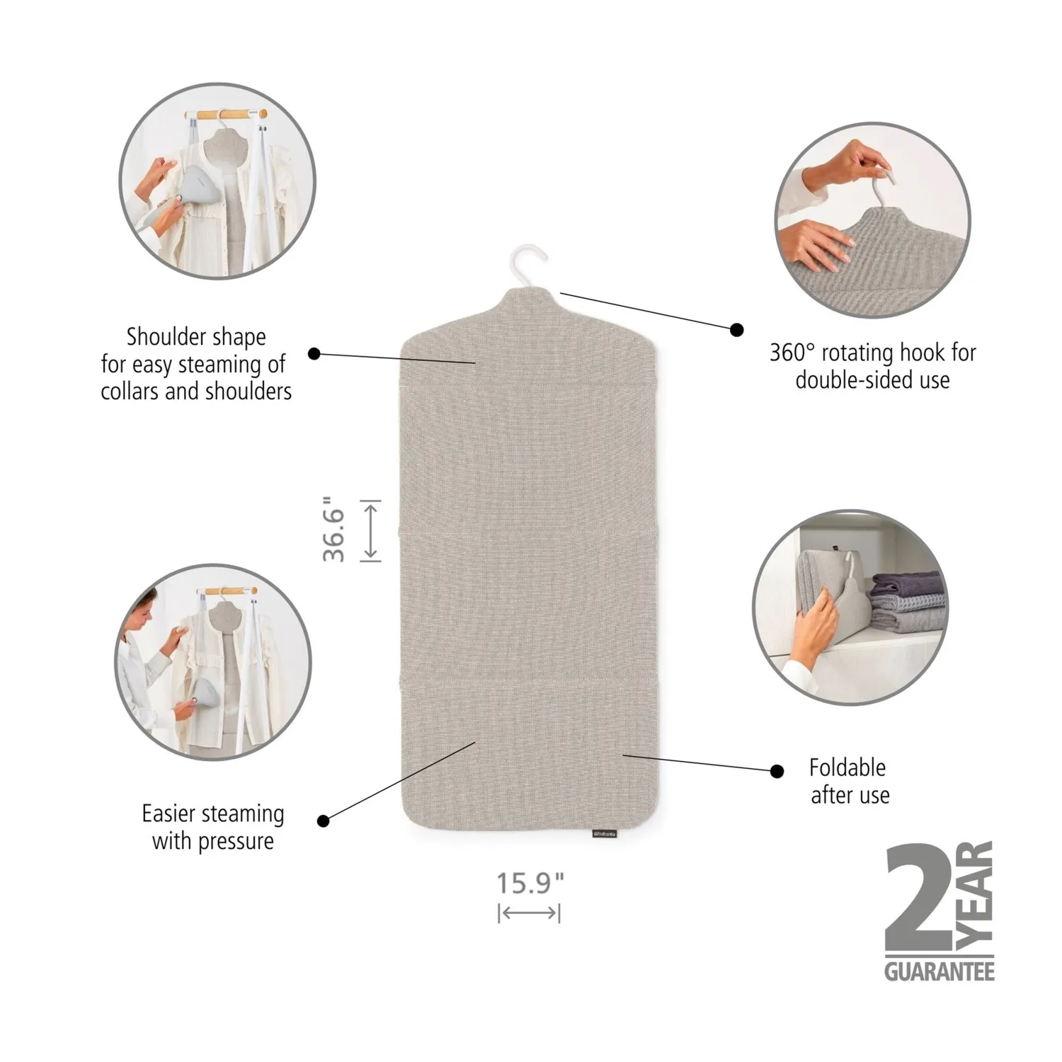 Brabantia Foldable Steaming Board
