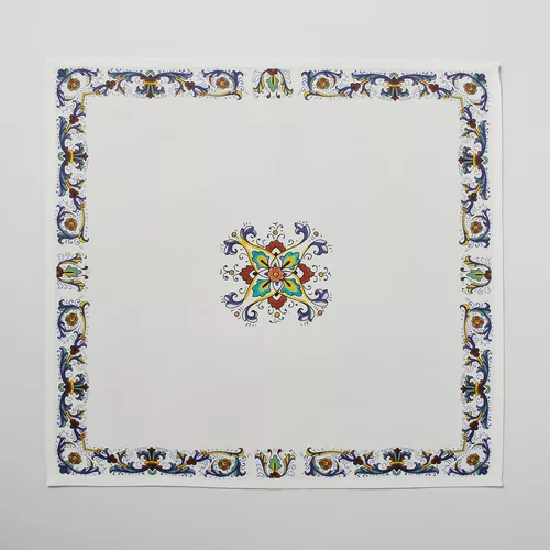 Sur La Table Deruta Napkins, Set of 4