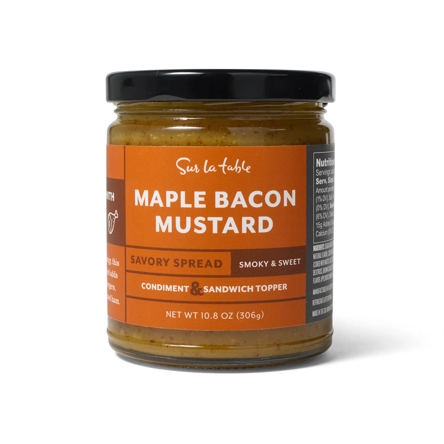 Sur La Table Smoked Maple Bacon Mustard