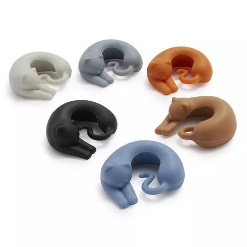 Fred Wine Lives Charms, Set of 6