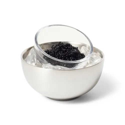 Sur la table Caviar Bowls, Set of 2