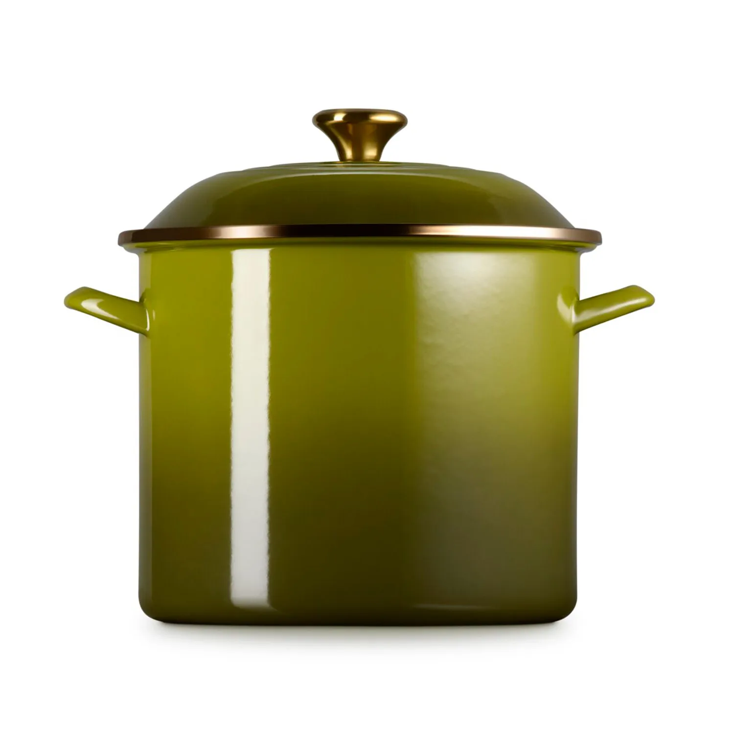 Le Creuset Enameled Steel Stockpot, 12 qt.