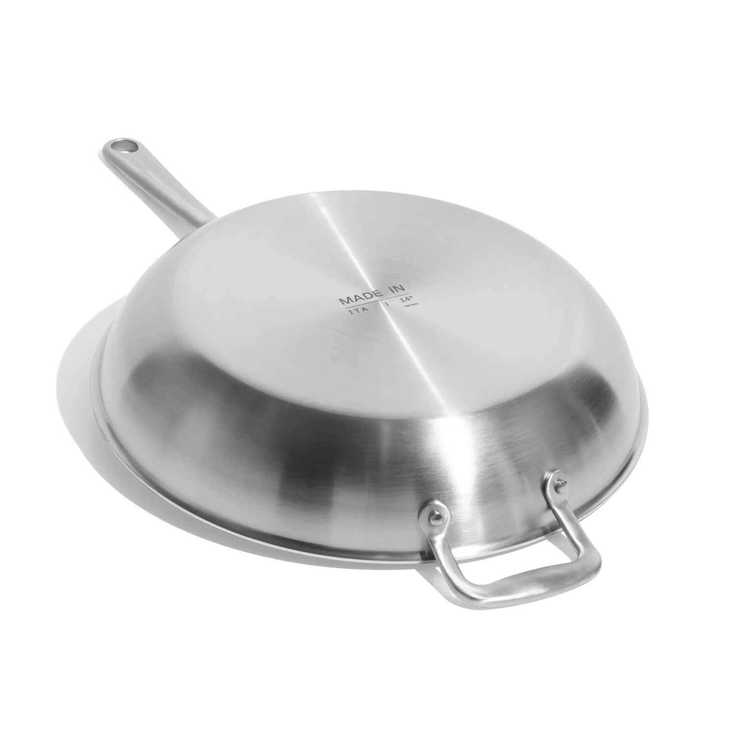 Made In Stainless Clad 6 Qt. Weeknight Pan