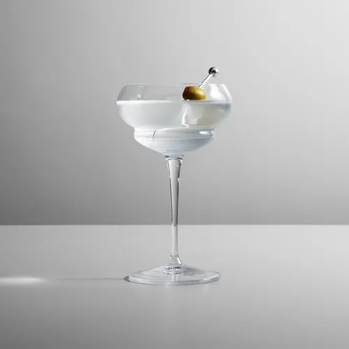 Luigi Bormioli Backdoor ‘20s Nick & Nora Cocktail Glass