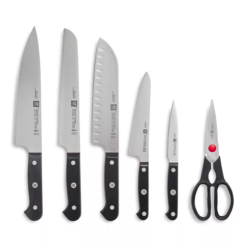 Zwilling J.A. Henckels Gourmet Self-Sharpening 7-Piece Block Set