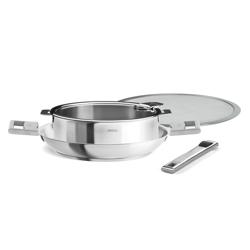 Cristel Strate 7-Piece Cookware Set 