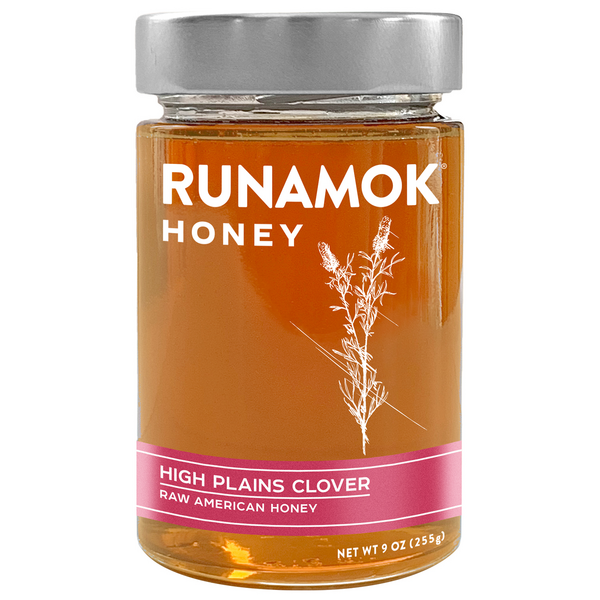 Runamok High Plains Clover Honey