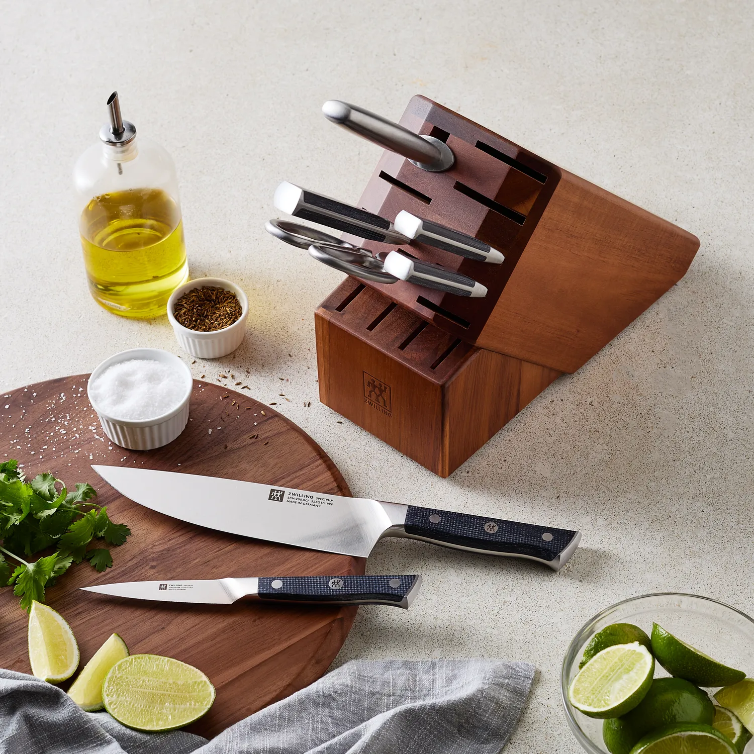 Zwilling J.A. Henckels Spectrum 8-Piece Knife Block Set