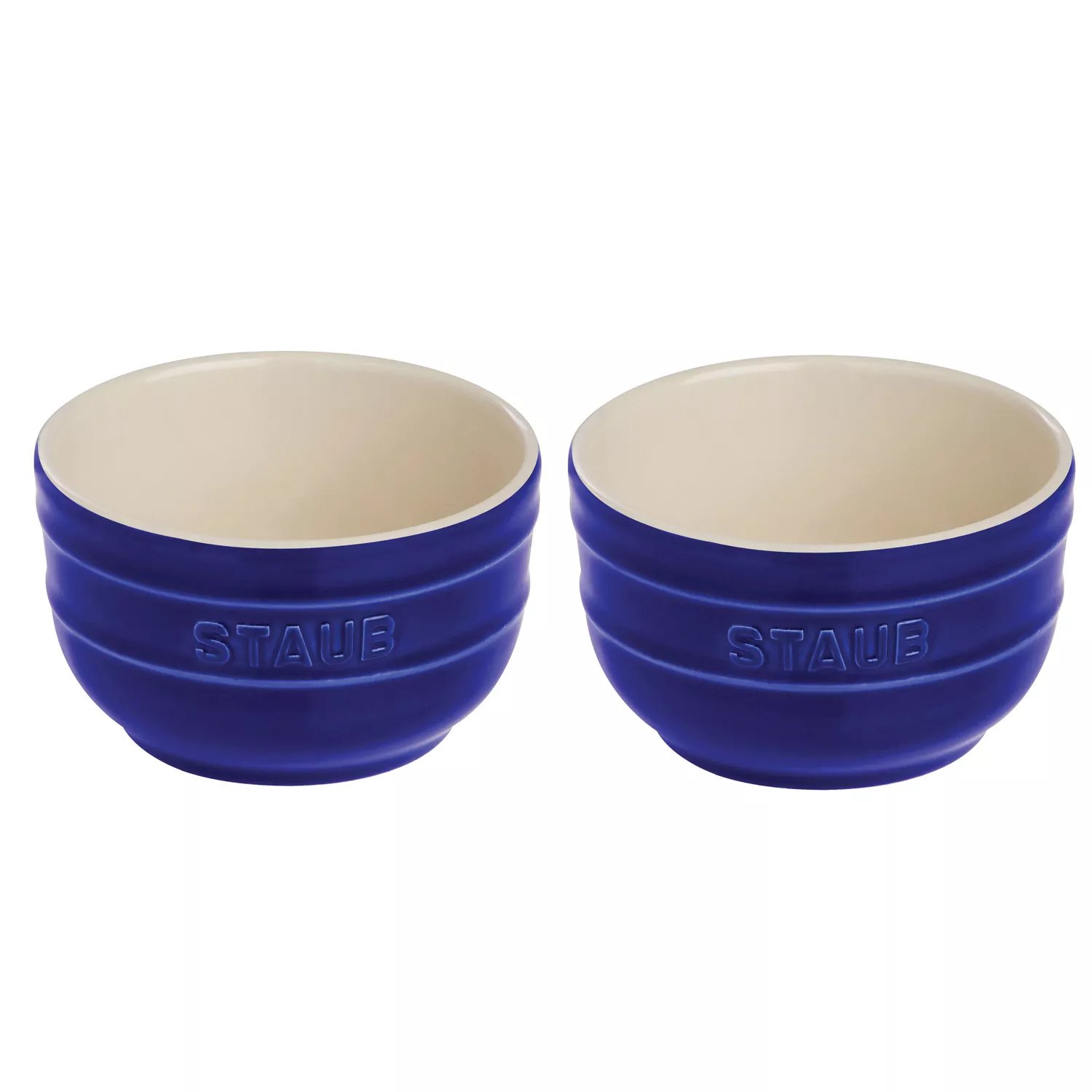 Staub Stoneware Prep Bowls, Set of 2