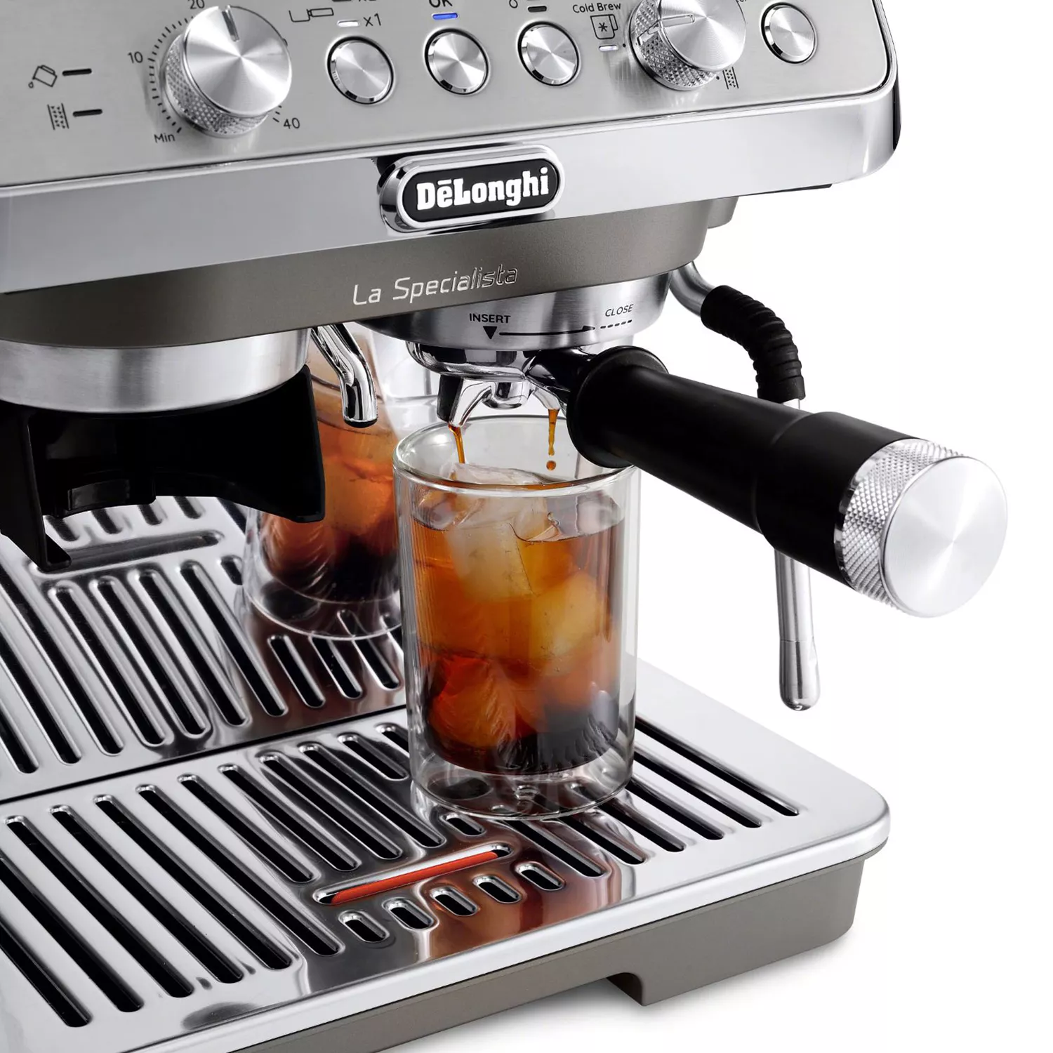 De'Longhi La Specialista Arte Evo Espresso Machine with Cold Brew