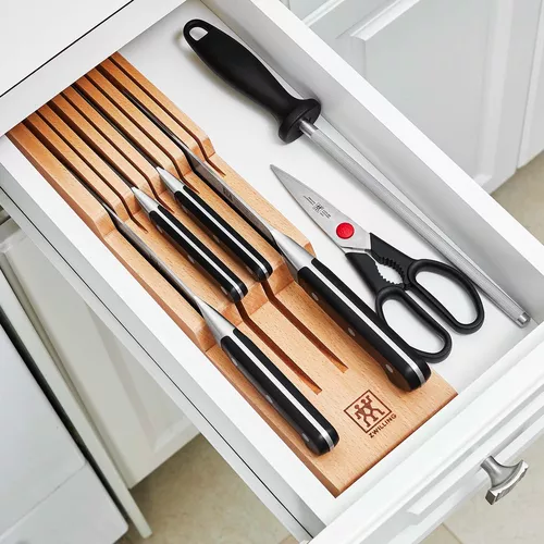 Zwilling Pro 7-Piece In-Drawer Block Set, Small